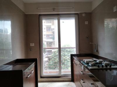 Kitchen Image of 735 Sq.ft 1 BHK Apartment / Flat for sale in Tharwanis Sky View, Kharghar Navi Mumbai for Rs. 6500000