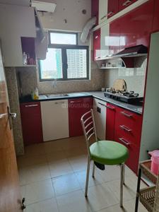 Kitchen Image of 1444 Sq.ft 3 BHK Apartment / Flat for sale in Mani Tribhuvan, Patia Bhubaneswar for Rs. 14500000