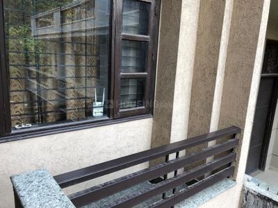 Balcony Image of 350 Sq.ft 1 RK Independent House for rent in Sector 51 Noida for Rs. 15000