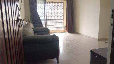 Living Room Image of 1100 Sq.ft 2 BHK Apartment / Flat for rent in Kalwa Thane for Rs. 36000