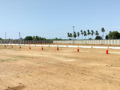 Image of 1200 Sq.ft Residential Plot / Land for sale in Ariyamangalam Area, Tiruchirappalli for Rs. 3780000