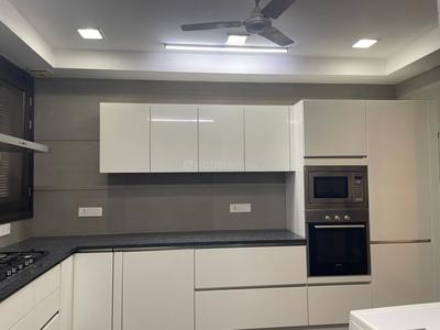 Kitchen Image of 2700 Sq.ft 4 BHK Builder Floor for sale in Vasant Vihar New Delhi for Rs. 150000000