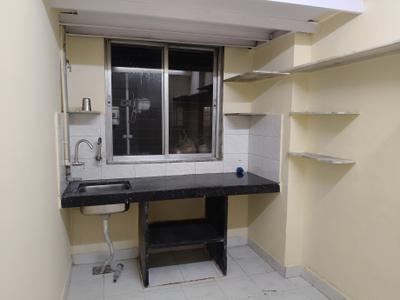 Kitchen Image of 350 Sq.ft 1 BHK Apartment / Flat for rent in Andheri East Mumbai for Rs. 23500