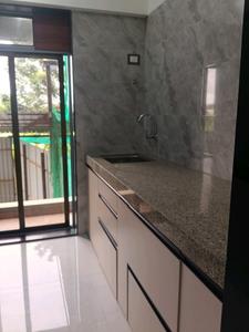Kitchen Image of 550 Sq.ft 1 BHK Apartment / Flat for sale in Unique Ivana, Mira Road East Mira Bhayandar for Rs. 7551000