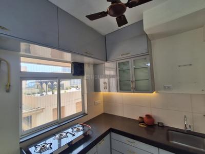 Kitchen Image of 570 Sq.ft 1 BHK Apartment / Flat for sale in Godrej Nirvaan, Bhiwandi Thane for Rs. 5200000
