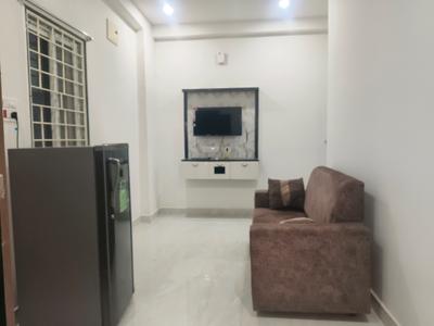 Living Room Image of 792 Sq.ft 1 BHK Apartment / Flat for rent in Kondapur Hyderabad for Rs. 25000
