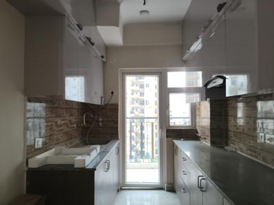 Kitchen Image of 1185 Sq.ft 3 BHK Apartment / Flat for sale in NBCC Tropical Garden, Noida Extension Greater Noida for Rs. 8596500