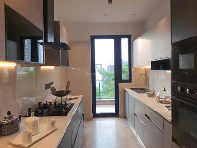 Kitchen Image of 2367 Sq.ft 3 BHK Builder Floor for sale in Sector 52 Gurgaon for Rs. 34500000