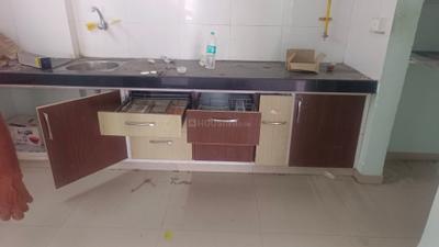 Kitchen Image of 1780 Sq.ft 3 BHK Apartment / Flat for sale in Acher Ahmedabad for Rs. 11850000