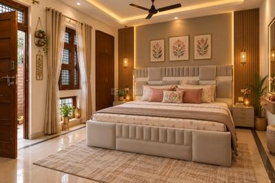 Bedroom Image of OLE STAYS Pg Alpha 1 knowledge park  in Noida Extension, Greater Noida