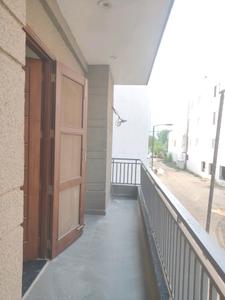 Bedroom Three Image of 1300 Sq.ft 3 BHK Builder Floor for sale in Puri Kohinoor Faridabad, Sector 89 Faridabad for Rs. 14000000