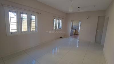 Living Room Image of 1250 Sq.ft 2 BHK Apartment / Flat for rent in Cooke Town Bengaluru for Rs. 45000