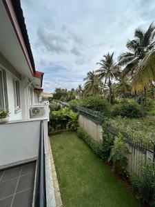 Balcony Image of 4000 Sq.ft 4 BHK Villa for rent in Sycon Maitri, Chikkabana Halli Bengaluru for Rs. 100000