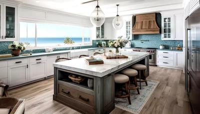 Kitchen Image of 3237 Sq.ft 4 BHK Villa for sale in Kollur Hyderabad for Rs. 28000000