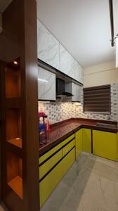 Kitchen Image of 480 Sq.ft 1 BHK Apartment / Flat for rent in Baranagar Kolkata for Rs. 9000