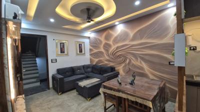 Living Room Image of 1200 Sq.ft 3 BHK Apartment / Flat for sale in Hark Sai Homes 6, Sector 49 Noida for Rs. 6000000