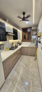Kitchen Image of 1650 Sq.ft 3 BHK Builder Floor for sale in Shahdara New Delhi for Rs. 14000000