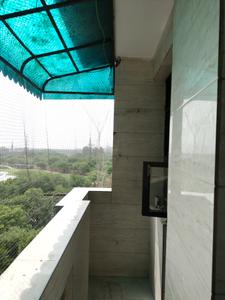 Bedroom Three Image of 1700 Sq.ft 3 BHK Apartment / Flat for sale in CGHS Palm Court Apartment by CGHS Group, Sector 19 Dwarka New Delhi for Rs. 28200000
