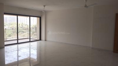 Living Room Image of 2250 Sq.ft 3 BHK Apartment / Flat for rent in Nova Shikharji, Bhimrad Surat for Rs. 32000