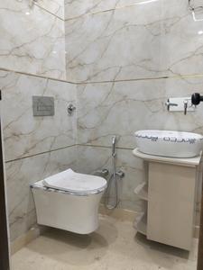 Bedroom One Image of 1000 Sq.ft 2 BHK Builder Floor for sale in Ramesh Nagar New Delhi for Rs. 15500000