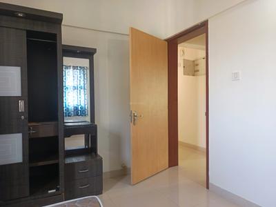 Bedroom Image of 1130 Sq.ft 2 BHK Apartment / Flat for rent in Magarpatta Trillium, Magarpatta City Pune for Rs. 34000