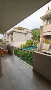 Balcony Image of 1378 Sq.ft 2 BHK Penthouse for sale in Vianaar El Reino Apartments, Reis Magos Goa for Rs. 30000000