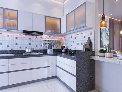 Kitchen Image of 1320 Sq.ft 3 BHK Apartment / Flat for sale in Vighnaharta Life Canvas, Mamurdi Pune for Rs. 7632000