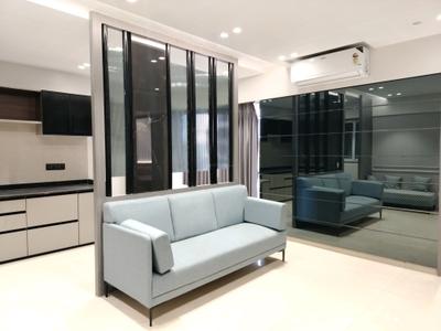 Living Room Image of 1100 Sq.ft 2 BHK Apartment / Flat for sale in Today Aikyam, Kharghar Navi Mumbai for Rs. 6000000