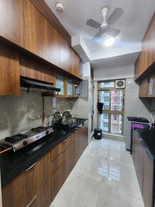 Kitchen Image of 1000 Sq.ft 2 BHK Apartment / Flat for rent in Sheth VASANTOASIS BLOSSOM BLDG 20 WING A AND WING B, Andheri East Mumbai for Rs. 85000
