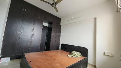 Bedroom Image of 650 Sq.ft 1.5 BHK Apartment / Flat for rent in Mahavir Platinum, Chedda Nagar Mumbai for Rs. 53000