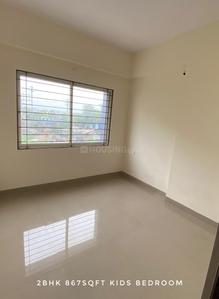 Bedroom Image of 652 Sq.ft 2 BHK Apartment / Flat for sale in Vista Construction Company Victoria Urbane Oasis, Sangam Nagar Indore for Rs. 3800000
