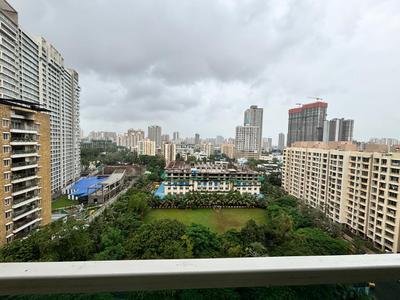 Balcony Image of 1270 Sq.ft 3 BHK Apartment / Flat for sale in Sheth Vasant Lawns, Thane West Thane for Rs. 27000000