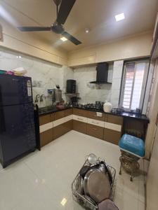 Kitchen Image of 715 Sq.ft 2 BHK Apartment / Flat for sale in Shaniwar Peth Pune for Rs. 8500000
