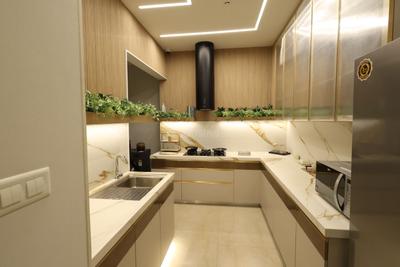Kitchen Image of 1482 Sq.ft 3 BHK Apartment / Flat for sale in Thane West Thane for Rs. 27200000