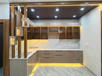 Kitchen Image of 1130 Sq.ft 3 BHK Builder Floor for sale in Indirapuram Ghaziabad for Rs. 12000000