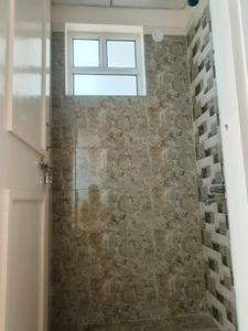 Bathroom Image of 421 Sq.ft 1 BHK Apartment / Flat for rent in Manglam Aadhar Vaishali Estate, Girdharipura Jaipur for Rs. 12500