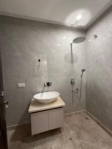 Bathroom Image of 1400 Sq.ft 3 BHK Builder Floor for sale in Ashok Vihar New Delhi for Rs. 33300000