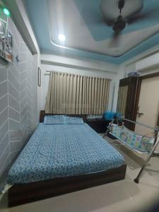 Bedroom Image of 1350 Sq.ft 2 BHK Apartment / Flat for sale in Shri Serene Lifestyle, Chandlodia Ahmedabad for Rs. 6100000
