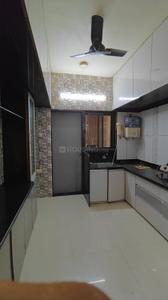Kitchen Image of 900 Sq.ft 3 BHK Independent House for rent in Iscon Ambli Road Ahmedabad for Rs. 32000