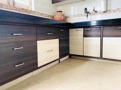 Kitchen Image of 1250 Sq.ft 2 BHK Apartment / Flat for rent in Prahlad Nagar Ahmedabad for Rs. 17500