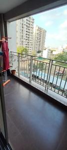 Balcony Image of 1500 Sq.ft 3 BHK Apartment / Flat for rent in Rahatani Pune for Rs. 37000