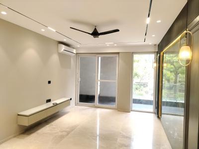 Living Room Image of 560 Sq.ft 1 BHK Builder Floor for rent in Sector 46 Gurgaon for Rs. 35000
