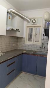 Kitchen Image of 450 Sq.ft 1 BHK Apartment / Flat for sale in Saket New Delhi for Rs. 2800000