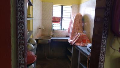 Kitchen Image of 1350 Sq.ft 2 BHK Independent House for sale in Barasat Kolkata for Rs. 6000000