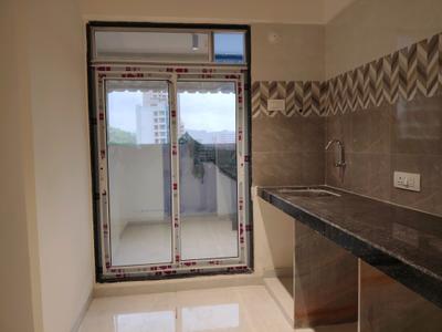 Kitchen Image of 710 Sq.ft 1 BHK Apartment / Flat for sale in Delta Flora, Pushpak Nagar Navi Mumbai for Rs. 5500000