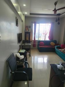 Hall Image of 602 Sq.ft 1 BHK Apartment / Flat for rent in Tejas Poorva Residency, Pimple Saudagar Pune for Rs. 28000