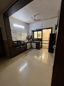 Kitchen Image of 2701 Sq.ft 3 BHK Villa for sale in Dharmadev Neelkanth Villa, Bopal Ahmedabad for Rs. 17500000