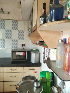 Kitchen Image of 1050 Sq.ft 2 BHK Apartment / Flat for sale in Nanik Aashirwad, Mankapur Nagpur for Rs. 5000000