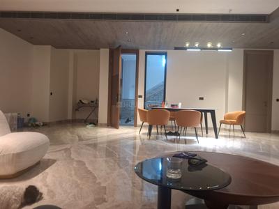 Living Room Image of 4050 Sq.ft 3.5 BHK Builder Floor for rent in Safdarjung Development Area New Delhi for Rs. 500000
