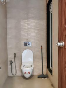 Bedroom Two Image of 540 Sq.ft 2 BHK Apartment / Flat for rent in Kasarvadavali Thane for Rs. 19000